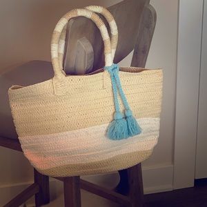 Altru Straw Tote Bag